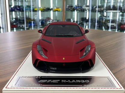 1:18 Resin – Davis & Giovanni Ferrari 812 N-Largo Novitec Matt Red Limited 1 of 1