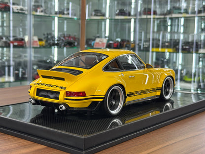 1/12 Resin Ivy Image Models Porsche Singer DLS – Yellow (Back Engine Hood Opening)
