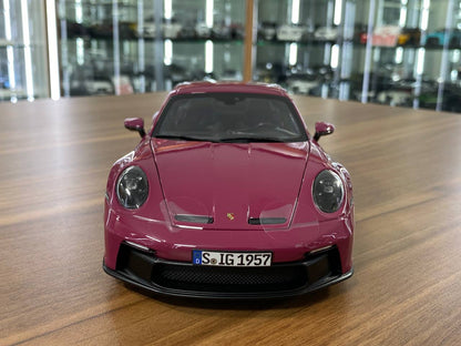 1/18 Metal Diecast – Porsche 911 GT3 (2021) | Norev | Full Opening | Sternrubin Neo