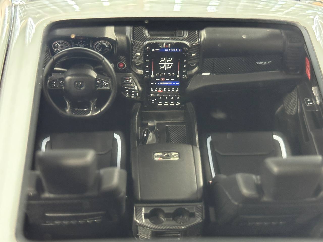 Exclusive 1/18 Dodge Ram TRX 1500 [Lunar Grey] By Diamand – Limited Edition (70 pcs)