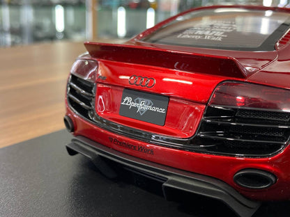 1/18 Resin Model GT Spirit Audi R8 LBWK 2022 – Red – Limited Edition