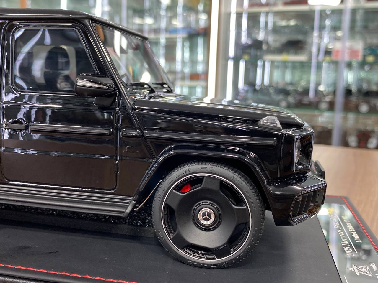 1/18 Resin BBA Models Mercedes Benz G 63 2025 Black Limited 60 pcs