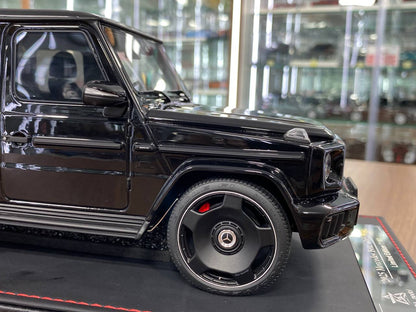 1/18 Resin BBA Models Mercedes Benz G 63 2025 Black Limited 60 pcs