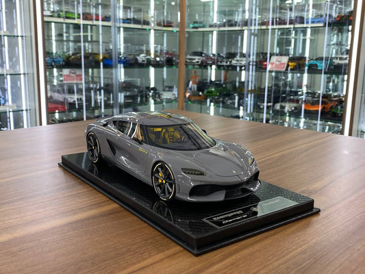 1/18 Resin Fronti ArtKoenigsegg Gemera Iron Grey Limited Edition 399 pcs
