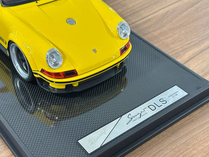 1/12 Resin Ivy Image Models Porsche Singer DLS – Yellow (Back Engine Hood Opening)