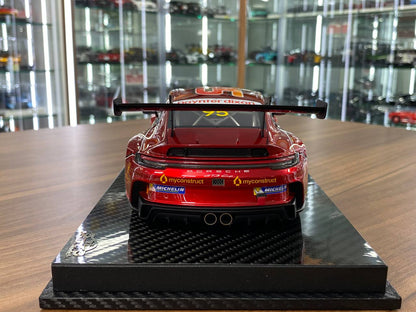 1/18 Resin – Porsche 992.1 Cup (#95 McQueen Decal) by VIP Models – Limited 66 pcs