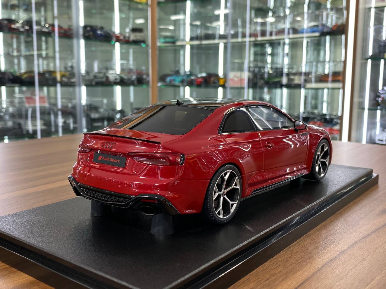 1/18 GT Spirit Audi RS 5 Competition Coupe 2023 Dark Red- Limited Edition