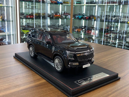 1/18 Diamand Nissan Patrol Y63 Platinum – Black – Limited Edition (75 pcs)