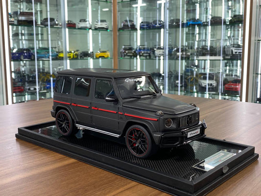 1/18 Mercedes-Benz G-Class G63 Group63 AMG W463 V8 Biturbo 2021 MotorHelix