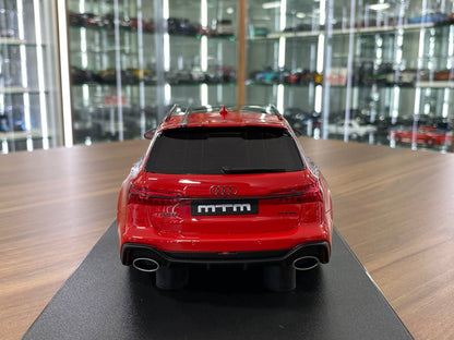 1/18 Resin Model GT Spirit Audi RS 6 (C8) AVANT MTM 2021 – Red – Limited Edition