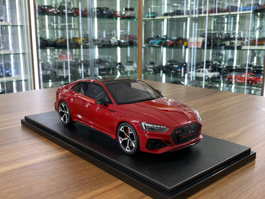 1/18 GT Spirit Audi RS 5 Competition Coupe 2023 Dark Red- Limited Edition