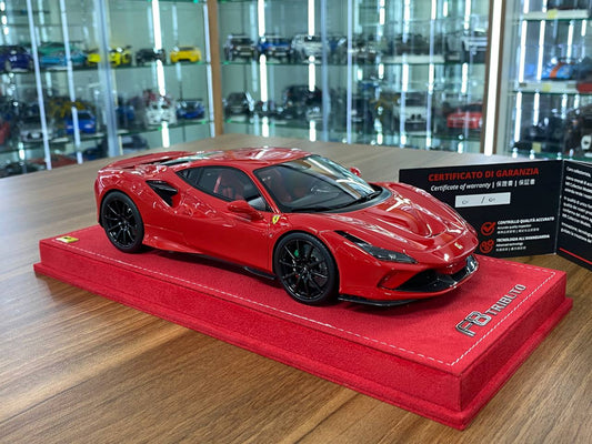 1:18 Resin  – MR Collection Models Ferrari F8 Tributo (Red) Limited 1 of 1