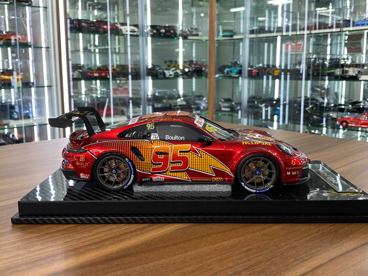 1/18 Resin – Porsche 992.1 Cup (#95 McQueen Decal) by VIP Models – Limited 66 pcs
