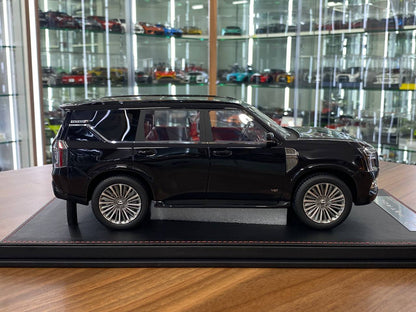 1/18 Diamand Nissan Patrol Y63 Platinum – Black – Limited Edition (75 pcs)