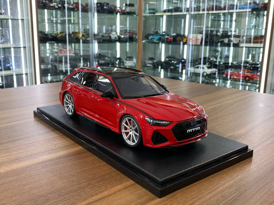 1/18 Resin Model GT Spirit Audi RS 6 (C8) AVANT MTM 2021 – Red – Limited Edition