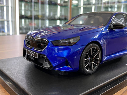 /18 Resin Model GT Spirit BMW M5 G90 – Blue Metallic – Limited Edition