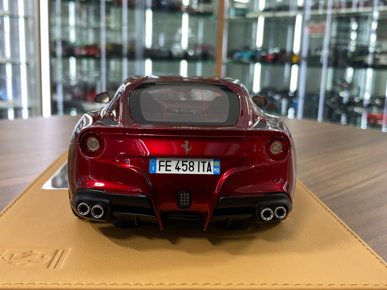 1/18 Resin BBR Deluxe Models Ferrari F12 Berlinetta Maranello Red Limited- 20 pcs