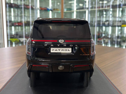 1/18 Diamand Nissan Patrol Y63 Platinum – Black – Limited Edition (75 pcs)
