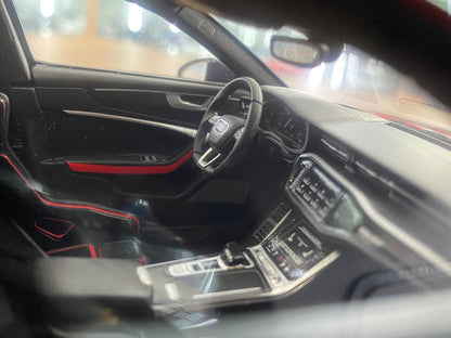 1/18 Resin Model GT Spirit Audi RS 6 (C8) AVANT MTM 2021 – Red – Limited Edition