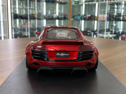 1/18 Resin Model GT Spirit Audi R8 LBWK 2022 – Red – Limited Edition