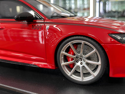 1/18 Resin Model GT Spirit Audi RS 6 (C8) AVANT MTM 2021 – Red – Limited Edition