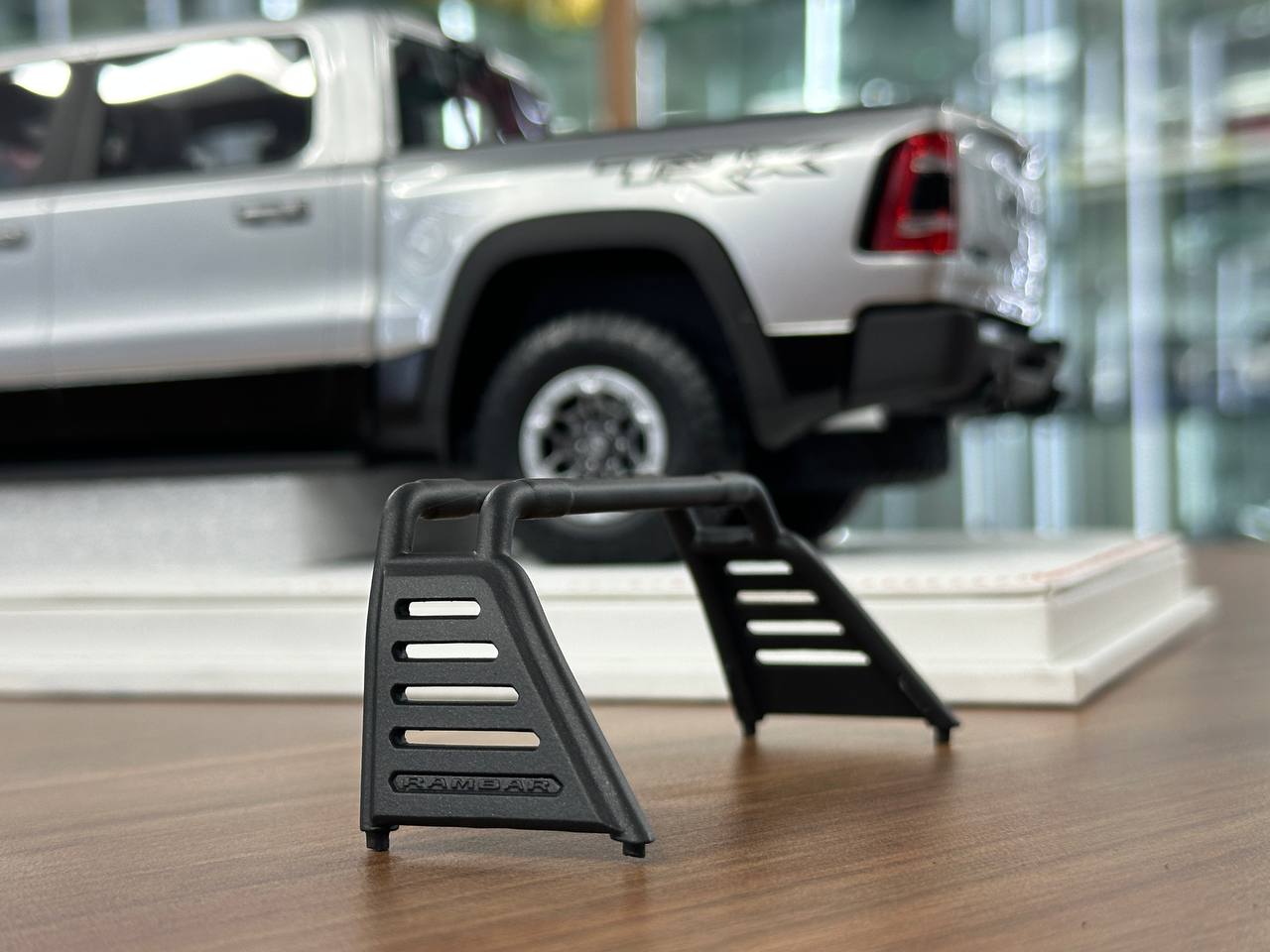 Exclusive 1/18 Dodge Ram TRX 1500 [Silver] by Diamand – Limited Edition (40 pcs)