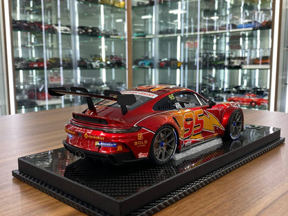1/18 Resin – Porsche 992.1 Cup (#95 McQueen Decal) by VIP Models – Limited 66 pcs