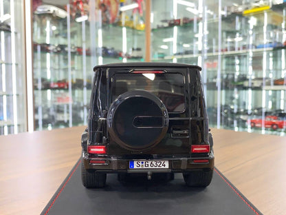 1/18 Resin BBA Models Mercedes Benz G 63 2025 Black Limited 60 pcs