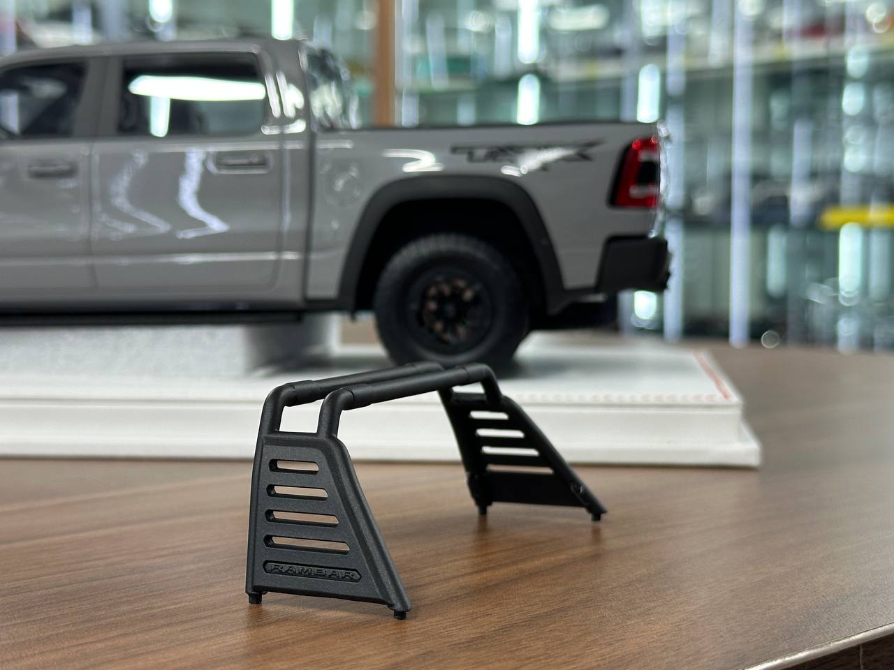 Exclusive 1/18 Dodge Ram TRX 1500 [Lunar Grey] By Diamand – Limited Edition (70 pcs)