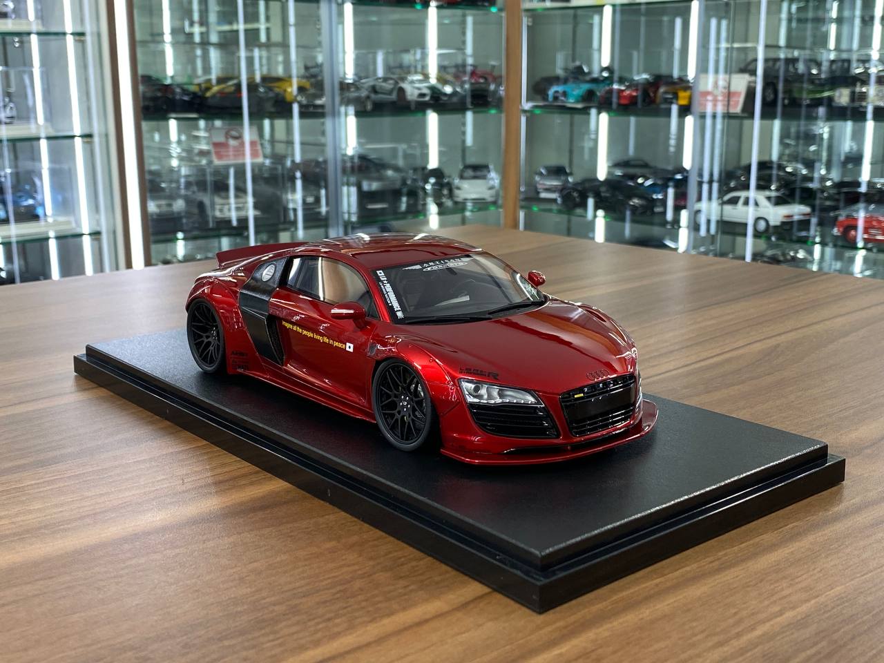1/18 Resin Model GT Spirit Audi R8 LBWK 2022 – Red – Limited Edition ...