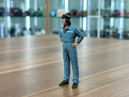 1/18 Scale Figure Jaskie Stewart elf by SF