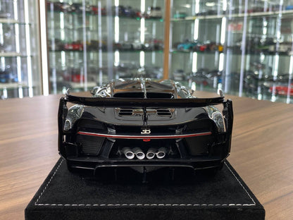 1/18 resin Models Limited 30 pcs HH Models Bugatti Vision GT Diamond Black / black Carbon