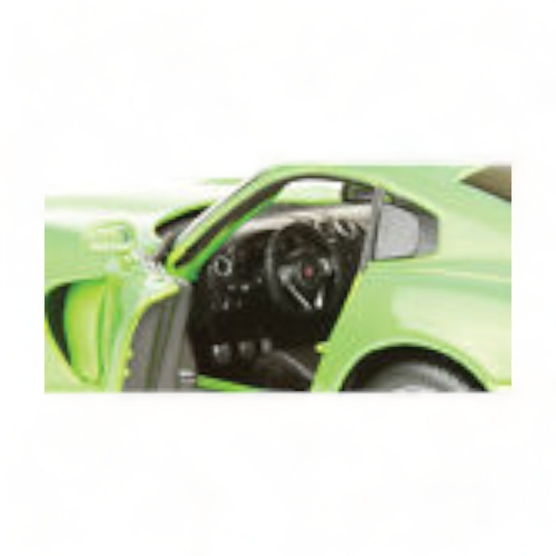 1/18 Diecast Dodge SRT Viper GTS Green Model Car by Maisto