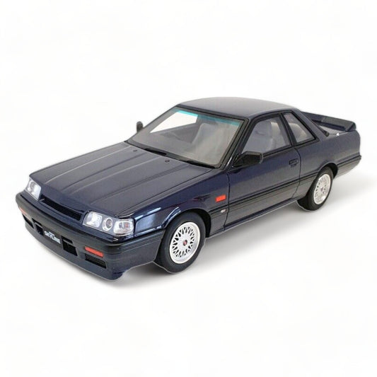 1/18 Diecast Nissan Skyline GT-R R-31 Blue Kyosho Scale Model Car