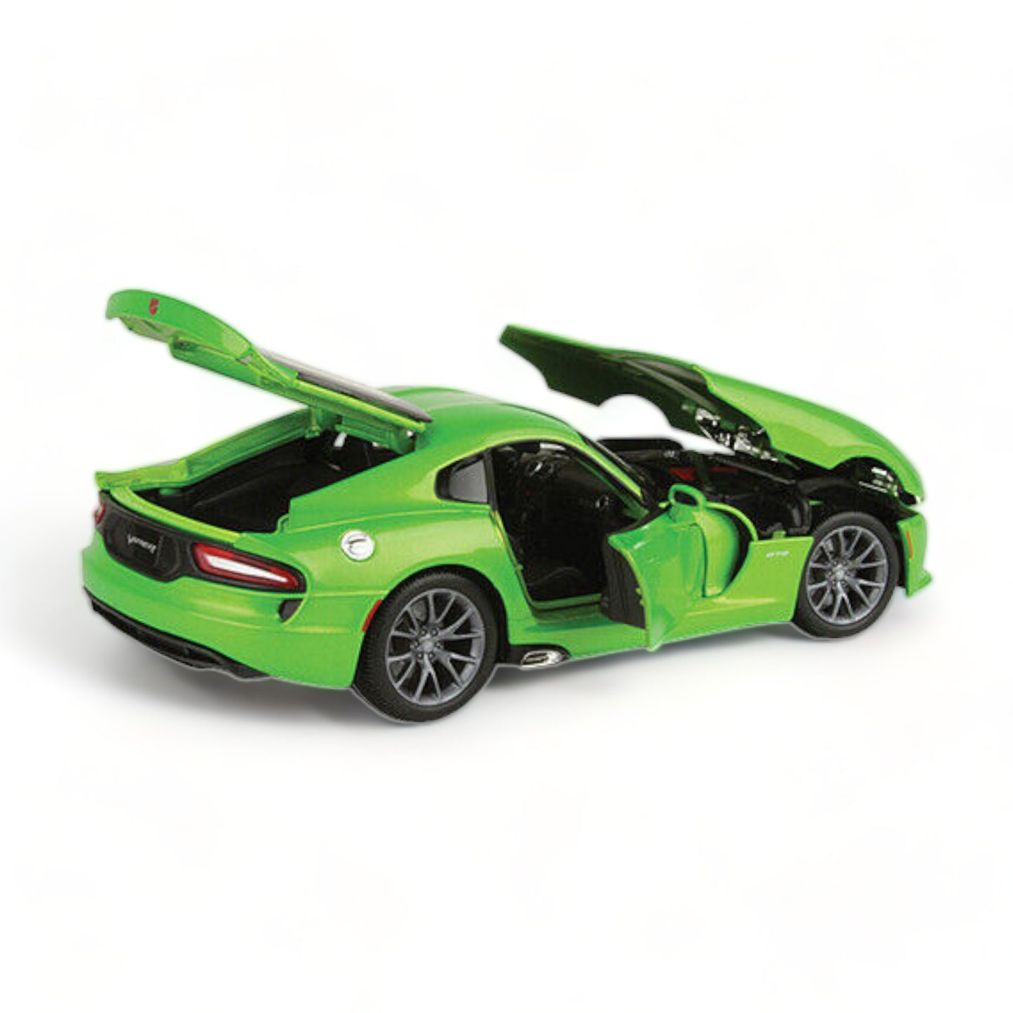 1/18 Diecast Dodge SRT Viper GTS Green Model Car by Maisto