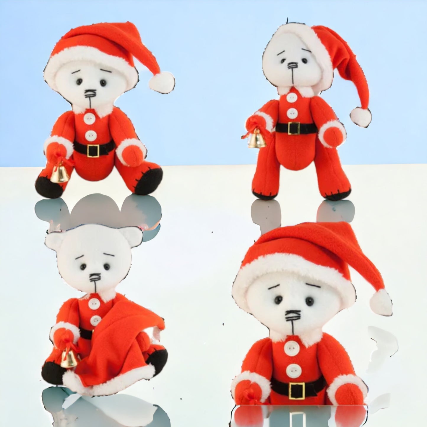 Santa Teddy
