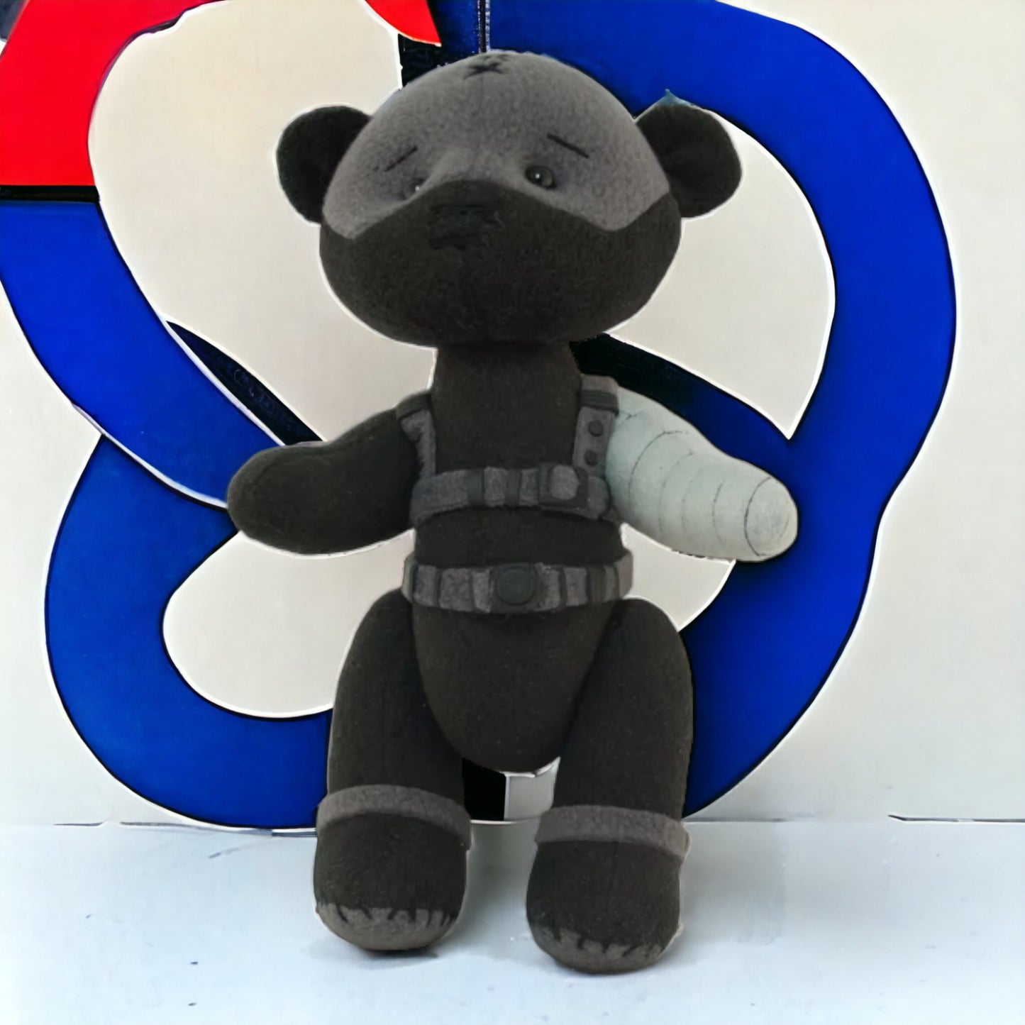 Bucky The Soldier Super Teddy