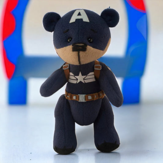 Captain America Warrior Super Teddy