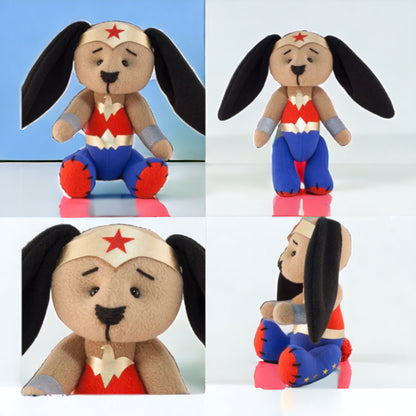 Wonder Woman Super Bunny