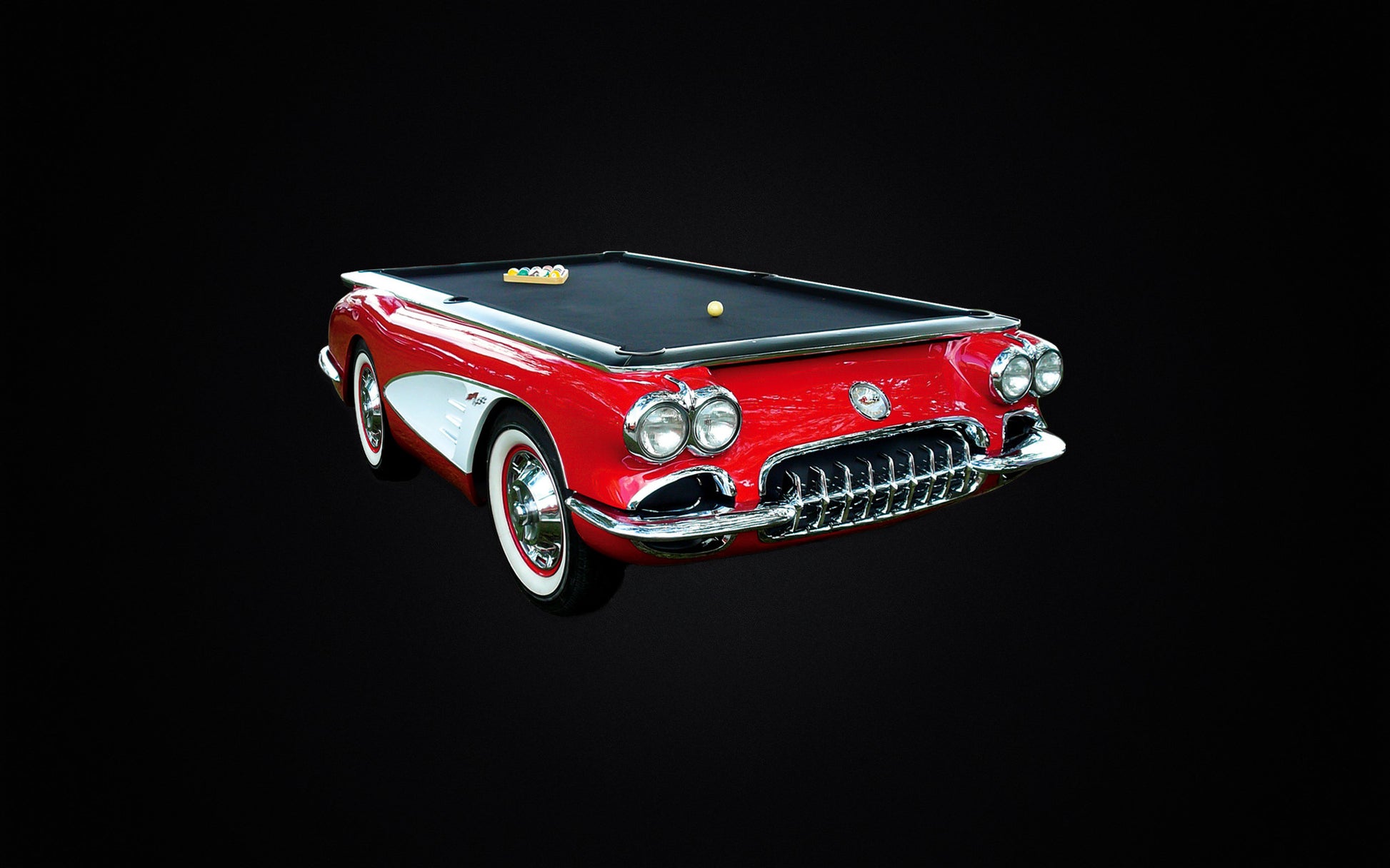 Corvette pool table - dturman.com