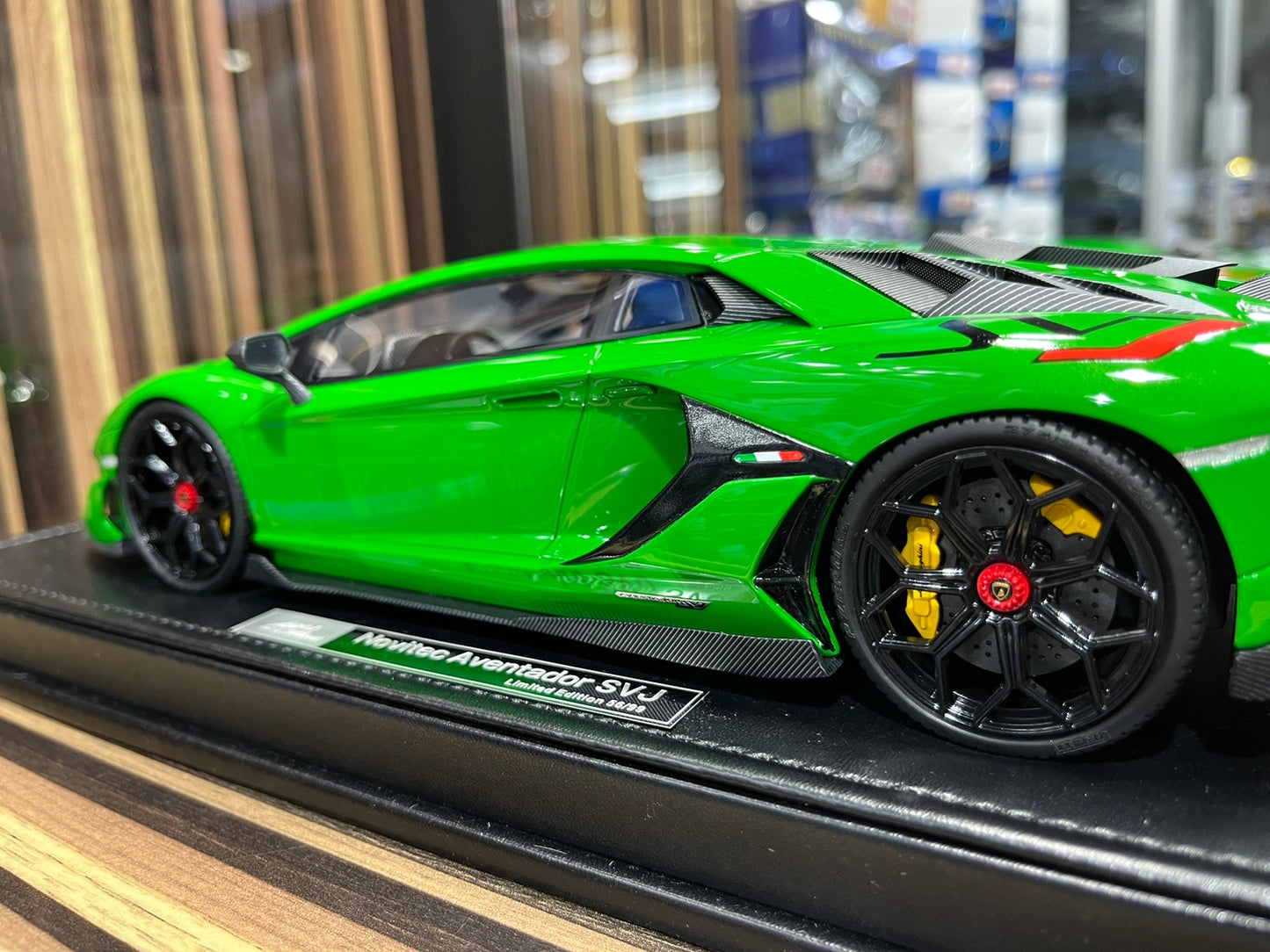 Lamborghini Aventador SVJ Novitec IVY Models