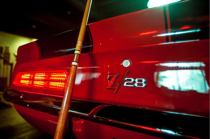 Camaro pool table