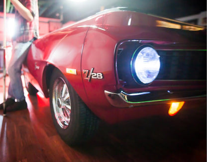 Camaro pool table
