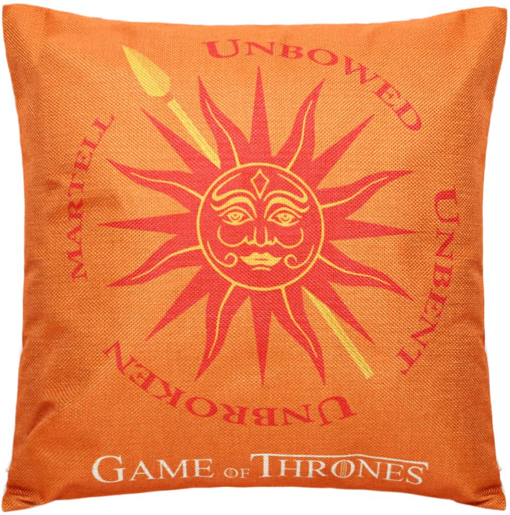 Cushion Cover GAME OF THRONES UNBROKEN MARTEL  45 x 45|Sold in Dturman.com Dubai UAE.