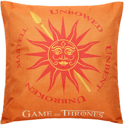 Cushion Cover GAME OF THRONES UNBROKEN MARTEL  45 x 45|Sold in Dturman.com Dubai UAE.