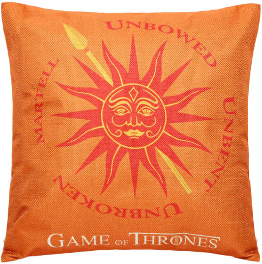 Cushion Cover GAME OF THRONES UNBROKEN MARTEL  45 x 45|Sold in Dturman.com Dubai UAE.