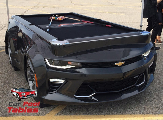 Camaro SS 50th Anniversary Edition Pooltable 2017