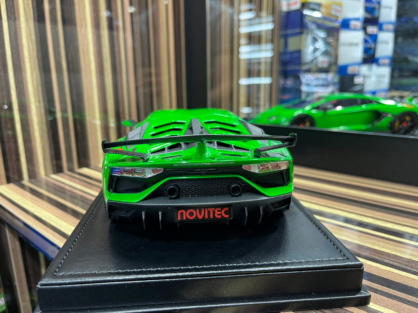 Lamborghini Aventador SVJ Novitec IVY Models