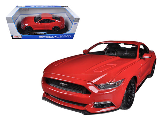 2015 Ford Mustang GT 5.0 Red - dturman.com