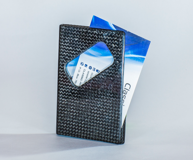 Carbon Fiber Card Holder - dturman.com